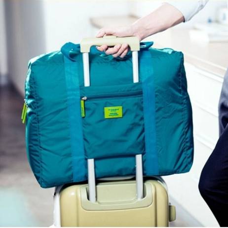 Hot SaleFoldable brand designer luggage travels bags organizer waterproof women and men duffle carry on luggage traveling bag