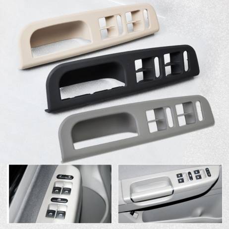 3B1867171E Car Door Window Switch Control Panel Bezel For VW Passat B5 Jetta Bora Golf MK4 1998 1999 2000 2001 2002 2003 2004