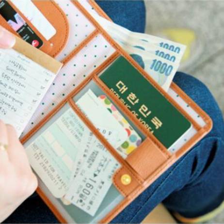 2015 Handy Short Design Credit Card Holder Passport Cover Documents Multi-functional Travel Business Wallet PU brand BB021-SZ+