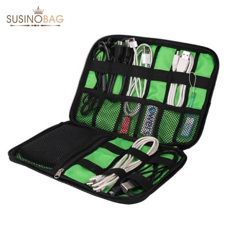 Free Shipping SUSINO New Men's Travel Bag For Storaging Electronic Parts Cosmetic Bag Casual Outdoor Storage Bag