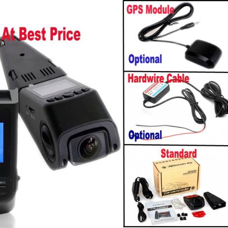 Free Shipping!Blueskysea DVR B40 A118 Novatek 96650 AR0330 6G 170 degree Lens H.264 1080P Mini Car Dash Camera DVR
