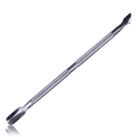 N004 Nail Tooling Stainless Steel Nail Cuticle Pusher Spoon Remover Manicure Pedicure Care Tool Cuticle Cutter health monitors