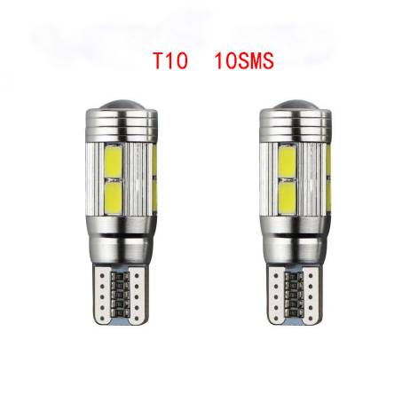 Car Auto LED T10 194 W5W Canbus 10 SMD 5630 5730 LED Light Bulb No error led parking Fog light Auto No Error univera car light
