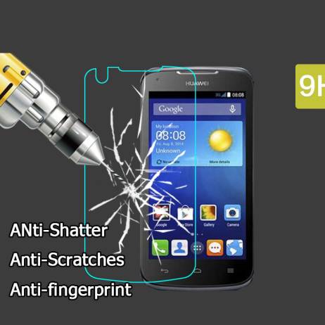 0.3mm Front Screen Protector Film Tempered Glass For Huawei Honor Bee Y5C, Y540, Y625 Y635 Y330 Y360 Y550 Enjoy 5s Y536 Fusion 3