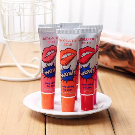 Lip Balm Ball Romantic Bear My Lip Gloss Tint Pack 6 Colors Oops Tint Balm Hight Quality 15g Lip Ball Mask Best Red Lip Makeup