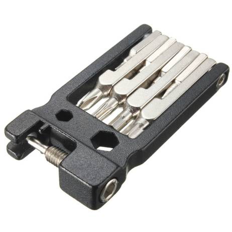 Details about 19 in 1 Portable Bicycle Multi Repair Tools Set Kit Hex Key Screwdriver Wrench
