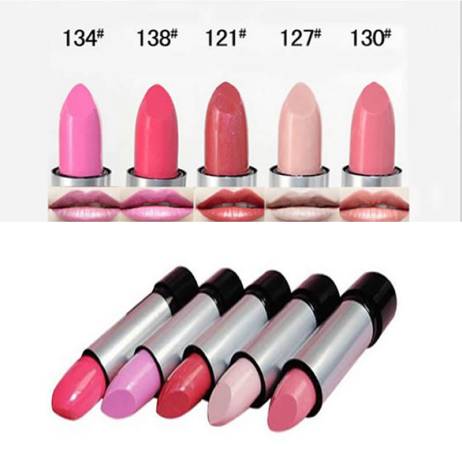 Cheap! Lipstick maquiagem Makeup maquillaje Beauty Make up Lips Batons Liquido Matte Lipstick pintalabios Lipsticks Waterproof