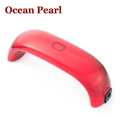 9W USB LED Lamp for Nail Dryer Mini Nail Lamp Rainbow Shaped Curing for UV Gel Nail Polish Nail Art Tools-NZ11