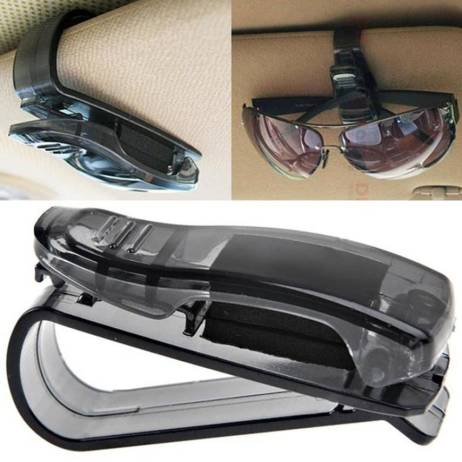 New Qualified Car Sun Visor Glasses Sunglasses Ticket Receipt Card Clip Storage Holder dig637