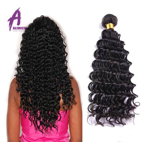 2015 Promotion Hot Sale Alimice Brazilian Hair Weave Bundles Brazilian Curly Virgin Hair 3pcs/ Lot Unprocessed Human Cheap Weave