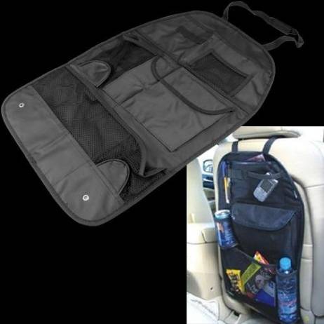 EDFY Car Covers Seat Organizer Basket Sto...