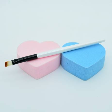 Lady New Portable 1Pc Professional Angled Eyebrow Eye Liner Brow Brush Shader Makeup Brush Cosmetics Tool Studio
