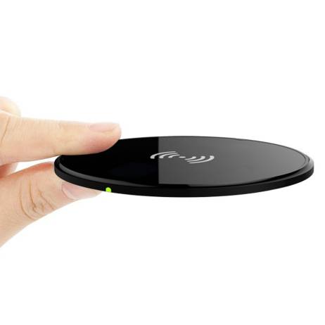 Universal 8mm ultra Thin disk Wireless charging transmitter board base Qi standard Wireless charger for Samsung note5/S6/S6 edge