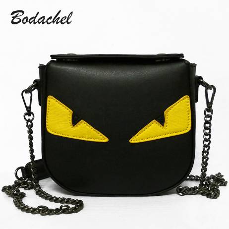 2016 Eye Monster Bag Women Messenger Mini Bags Handbags Women Famous Brands Designer Handbags Ladies Girls Small Bag