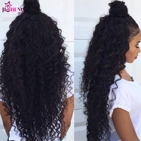 Aliexpress Brazilian Spanish Wave Virgin Hair 3pcs Tissage Bresilienne Curly Weave Human Hair Wet and Wavy Virgin Brazilian Hair