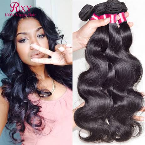 6A Indian Virgin Hair Body Wave 4 Bundles Unprocessed Virgin Indian Hair Body Wave Rosa Hair Products Cheap Human Hair Bundles