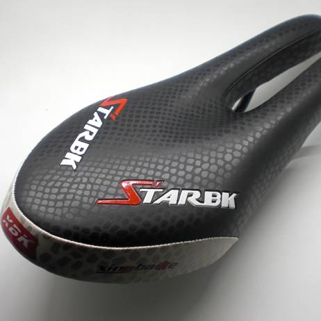 XBK original new design fiber glass leather Crom rail Triathlon TT Time Trial Racing bicycle Saddle