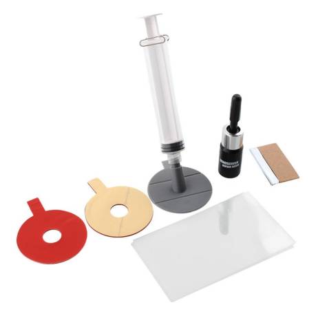 OEM Car Windscreen Crack Repair Tool DIY Window Screen Polishing Restore Scratches Repair Kit For Chip Crack Bullseye