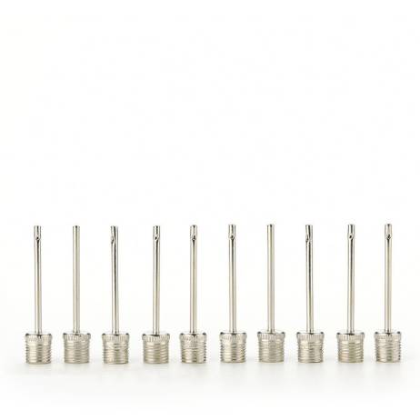 10pcs/bag Ball Inflating Pump Needle For Football Basketball Soccer Inflatable Air Valve Adaptor Pin