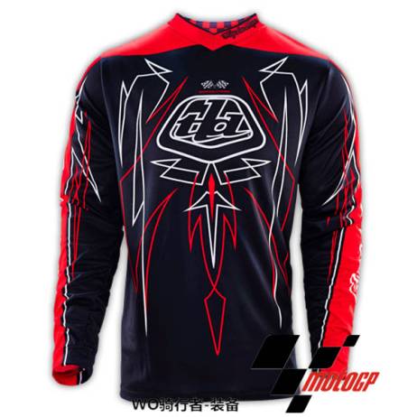 2016 New Troy Lee Designs TLD Moto GP Mountain Bike Motocross Jersey TLD BMX DH MTB T Shirt Clothes orange