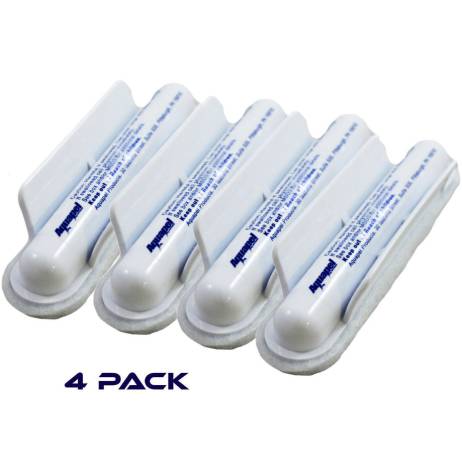 From USA - 4 Pcs AQUAPEL Windshield Glass Water Rain Repellent TREATMENT APPLICATIONS Repels