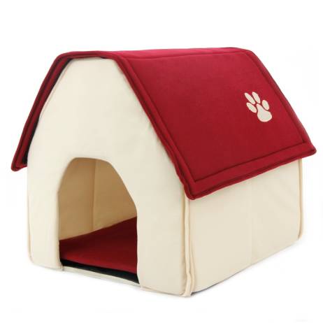 2015 New Product Dog Bed Soft Dog Kennel Dog House For Pets Cat Puppy Home Shape Animals House Products For Animal Removable