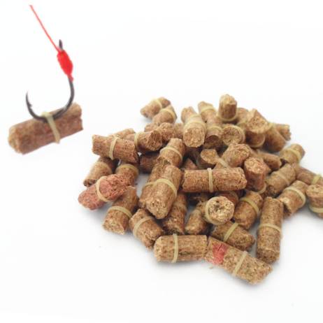 FREE SHIPPINGRed worm carp bait particles/articial lure/elastic/roller fishing bait/carp bait fishing paraphernalia 21101-50-y