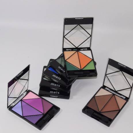 Professional 6 colors eyeshadow palette matte eyeshadow makeup eyeshadow palette and eyeshadow brush Free shipping