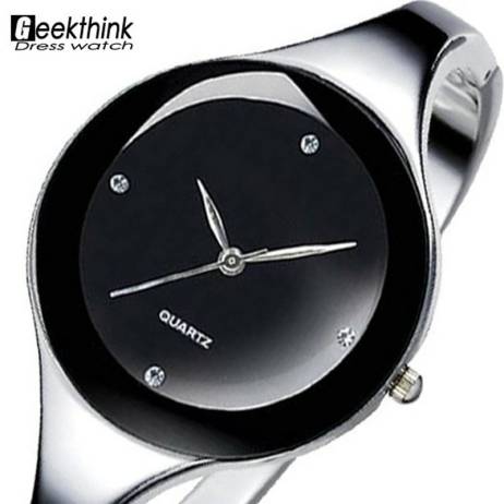 Relojes mujer 2016 Stainless steel Wristwatch Bracelet Quartz watch Woman Ladies Watches Clock Female Dress Relogio Feminino