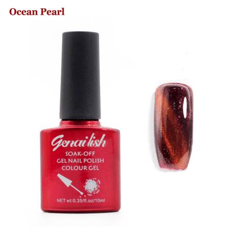 12 Colors Magnetic Cat Eye Gel Nail Gel Polish Long-lasting UV Fingernail Gel Soak-off LED UV Color Gel Varnish 10ML/PCS-NK