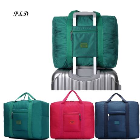 2016 new Nylon Sport WaterProof Travel Bag Large Capacity Bag Women Folding Bag Unisex Luggage Travel Handbags wholesale