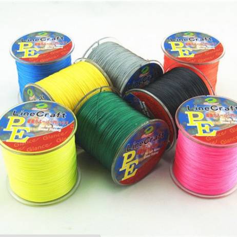 500M Glance PE Brand Super Strong Japanese 500m Multifilament PE Material Braided Fishing Line 10 20 25 30 40 50 60 80 100LB