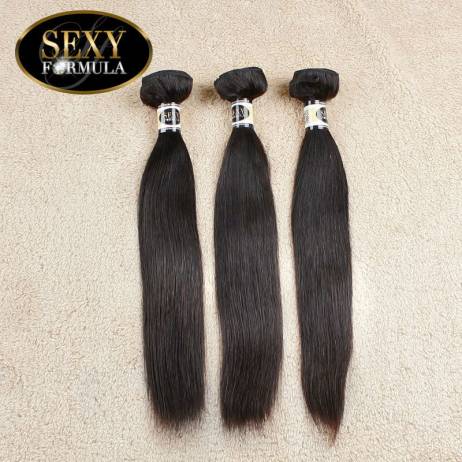 Free Shipping 6AGrade Malaysian Virgin Hair 100% Virgin Straight Hair 3pcs 8-30 Inches Sexy Formula Hair Top Selling Human Hair