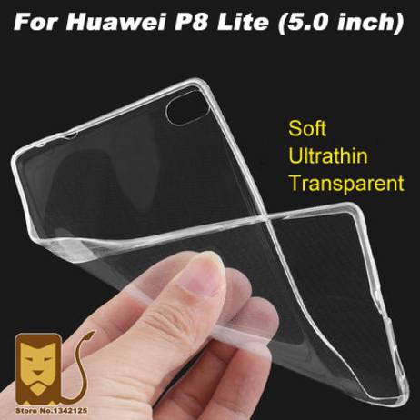 Huawei P8 Lite Case Cover Ultrathin Transparent TPU Soft Cover Protective Case For Huawei P8 Lite