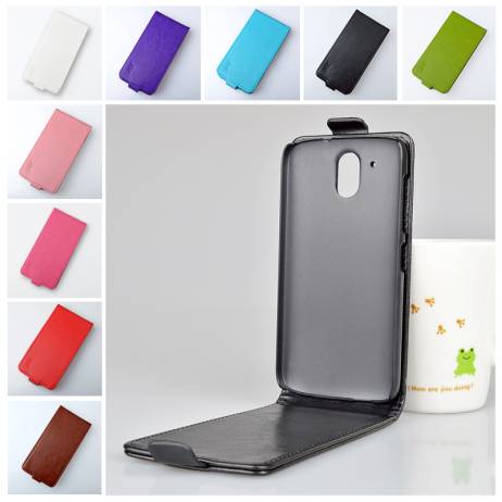 NEW Flip PU Leather Case Skin For HTC Desire 326G / Desire 526 526G dual sim 526G+ Cover Vertical Magnetic Phone Bag J&R Brand