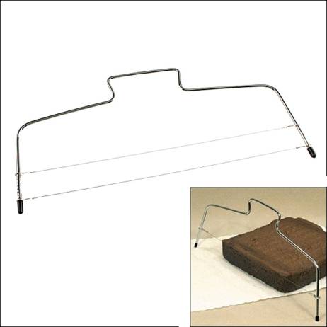 ASLT New arrival Adjustable Wire Cake Slicer Leveler Stainless Steel Slices Free Shipping