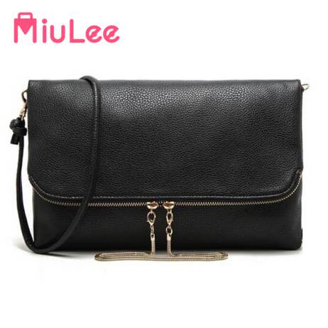 Casual women leather handbag clutch bags fashion women bags chain women shoulder bag women messenger bag purse bolsas