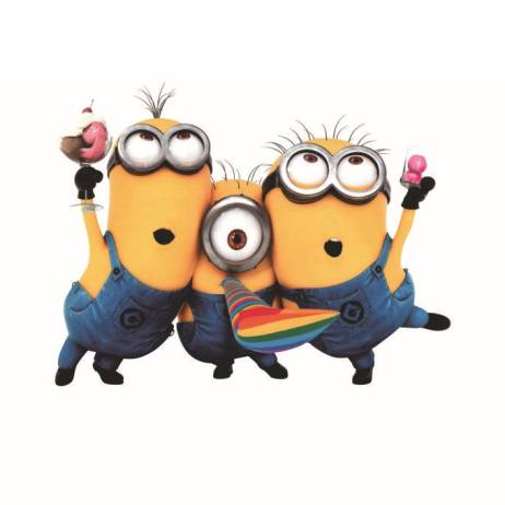 1 Set Fun Minions Car Auto Decal Stickers Automobile Accessories Vehicle, for Car Bumper Window Sticker, the Whole Body, or Wall
