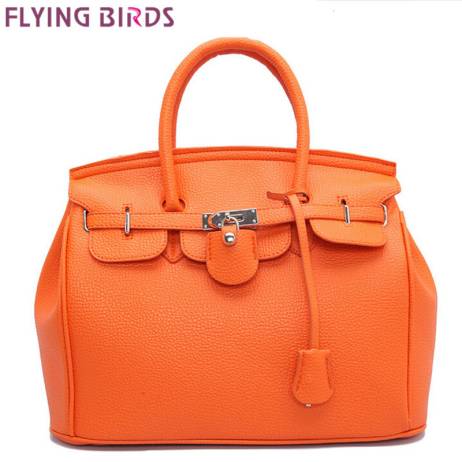 FLYING BIRDS Hot Sale Fashion women Handbag Women Shoulder bags Ladies Messenger PU Leather Bag HE002 HE8612