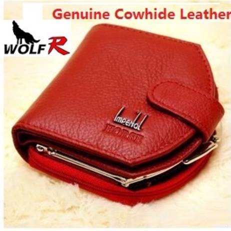 2015 Genuine Cowhide Leather wallet Brand Women Wallet Short Design Lady Small Coin Purse Mini Clutch cartera High Quality