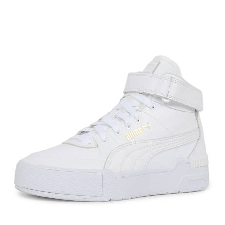 Puma Hoge Sneaker Cali Sport Top Contact Wit Maat 37 5