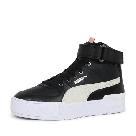 Puma Hoge Sneaker Cali Sport Top Contact Zwart Maat 39