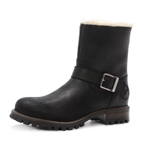 S.Oliver 26438 Zwarte Dames Boots Maat 36