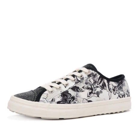 S.Oliver Bloemenprint Sneakers Maat 36