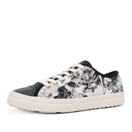 S.Oliver Bloemenprint Sneakers Maat 37