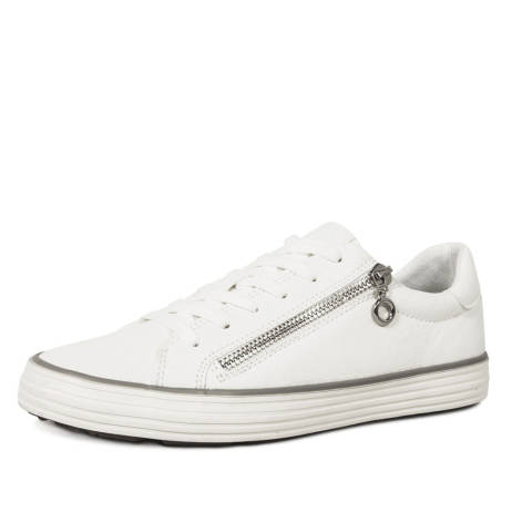 S.Oliver Lage Witte Sneaker Maat 40