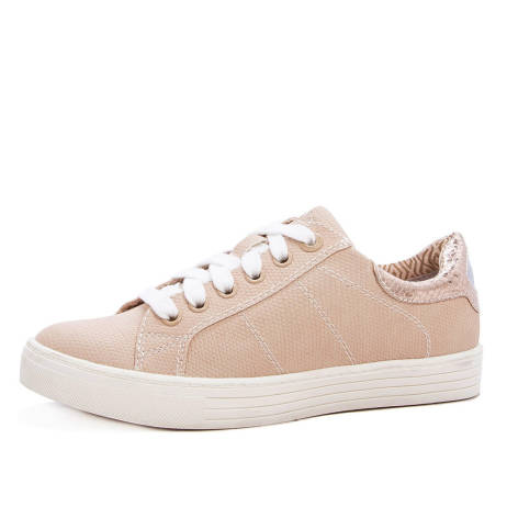 S.Oliver Roze Dames Sneakers Maat 38