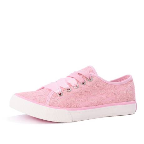 S.Oliver Roze Sneakers Kant Maat 40