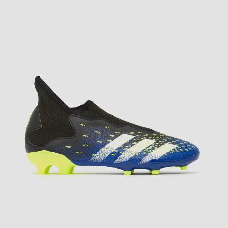 adidas-adidas-predator-freak-3-laceless-fg-voetbalschoenen-blauw-geel-kinderen-kinderen(6999)