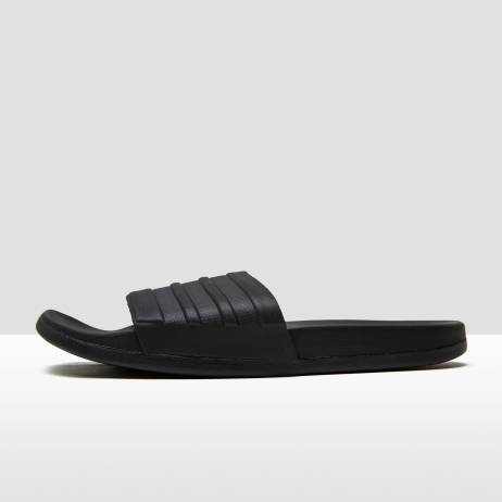 Adidas Adilette Cloudfoam Mono Slippers Zwart Heren